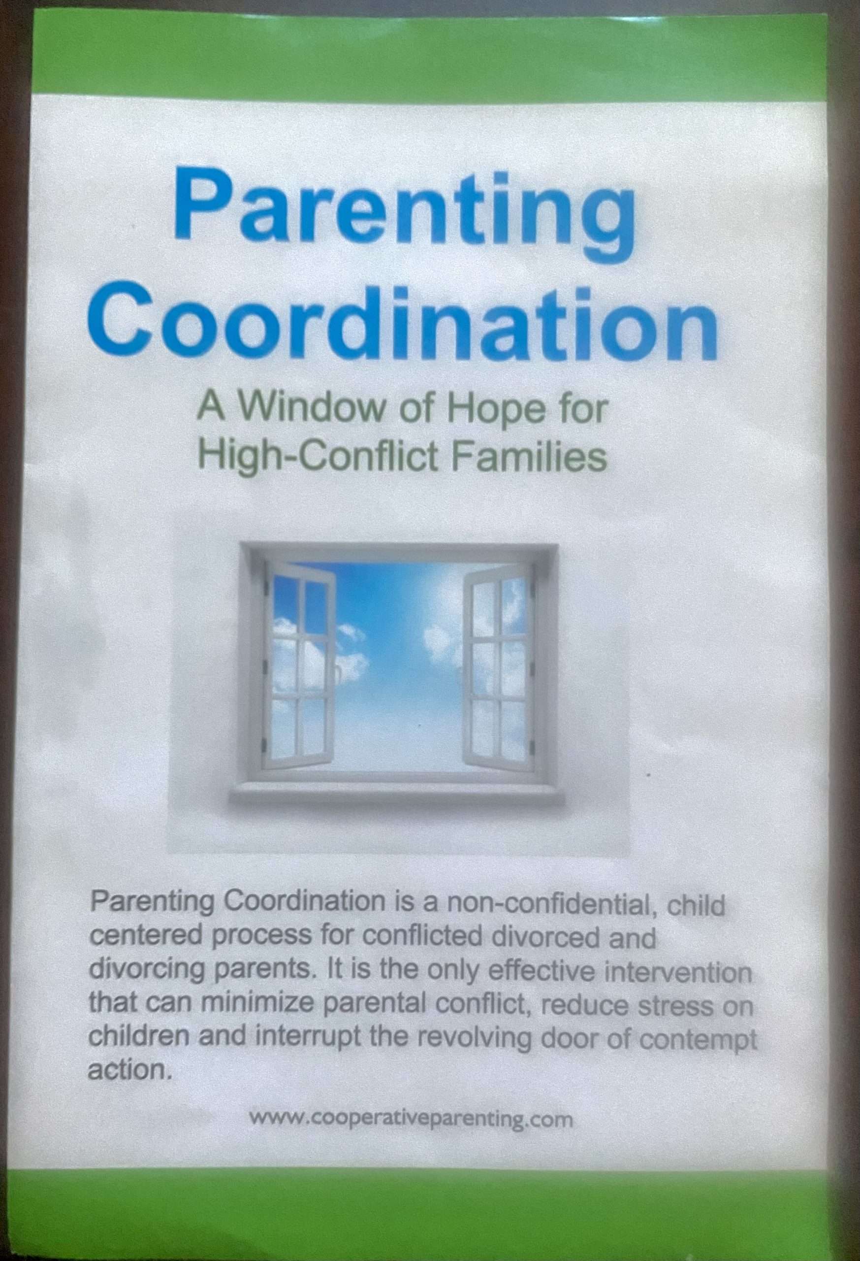 Parenting Coordination Brochures (Set of 50)