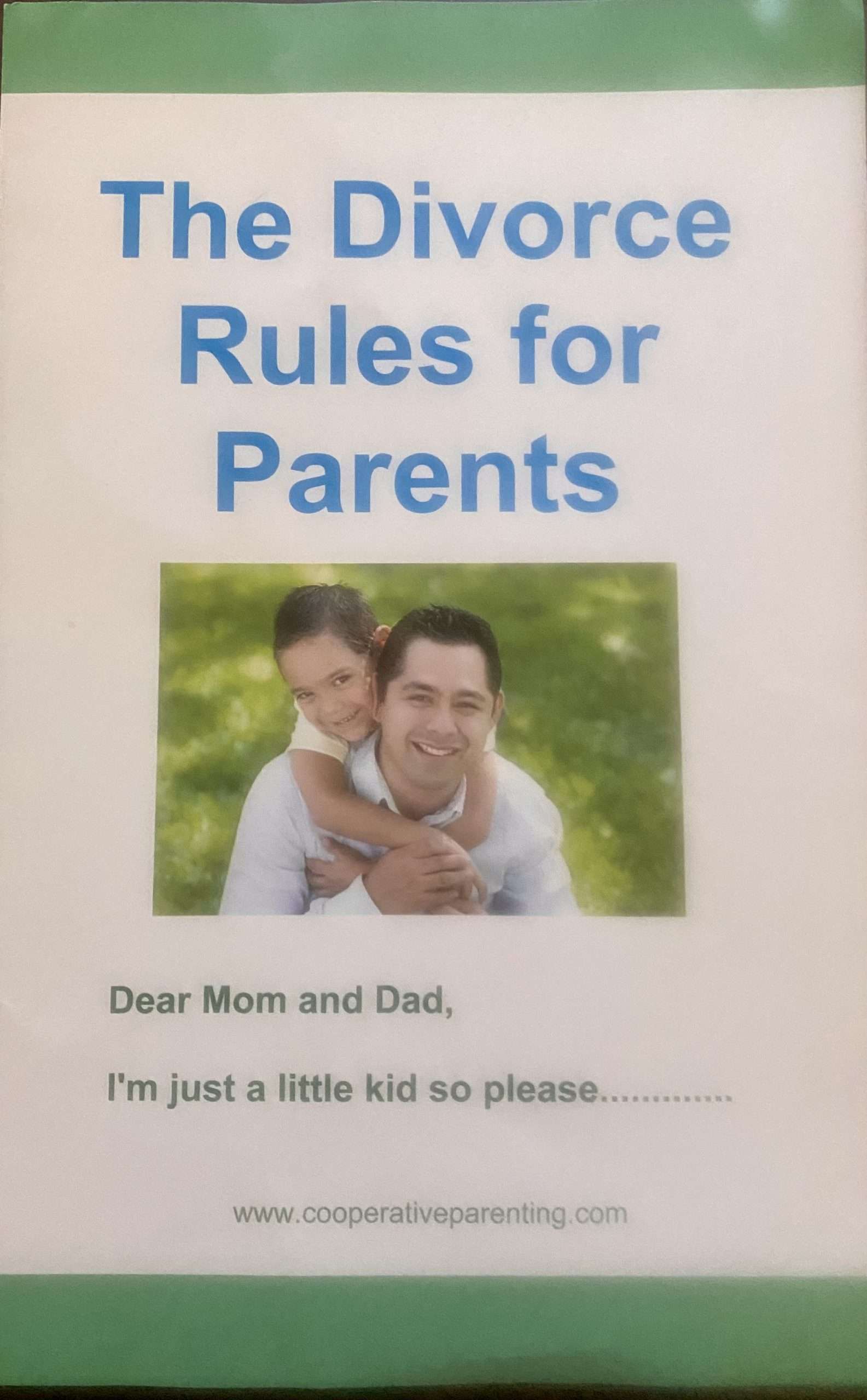 Divorce Rules Brochures (Set of 50)