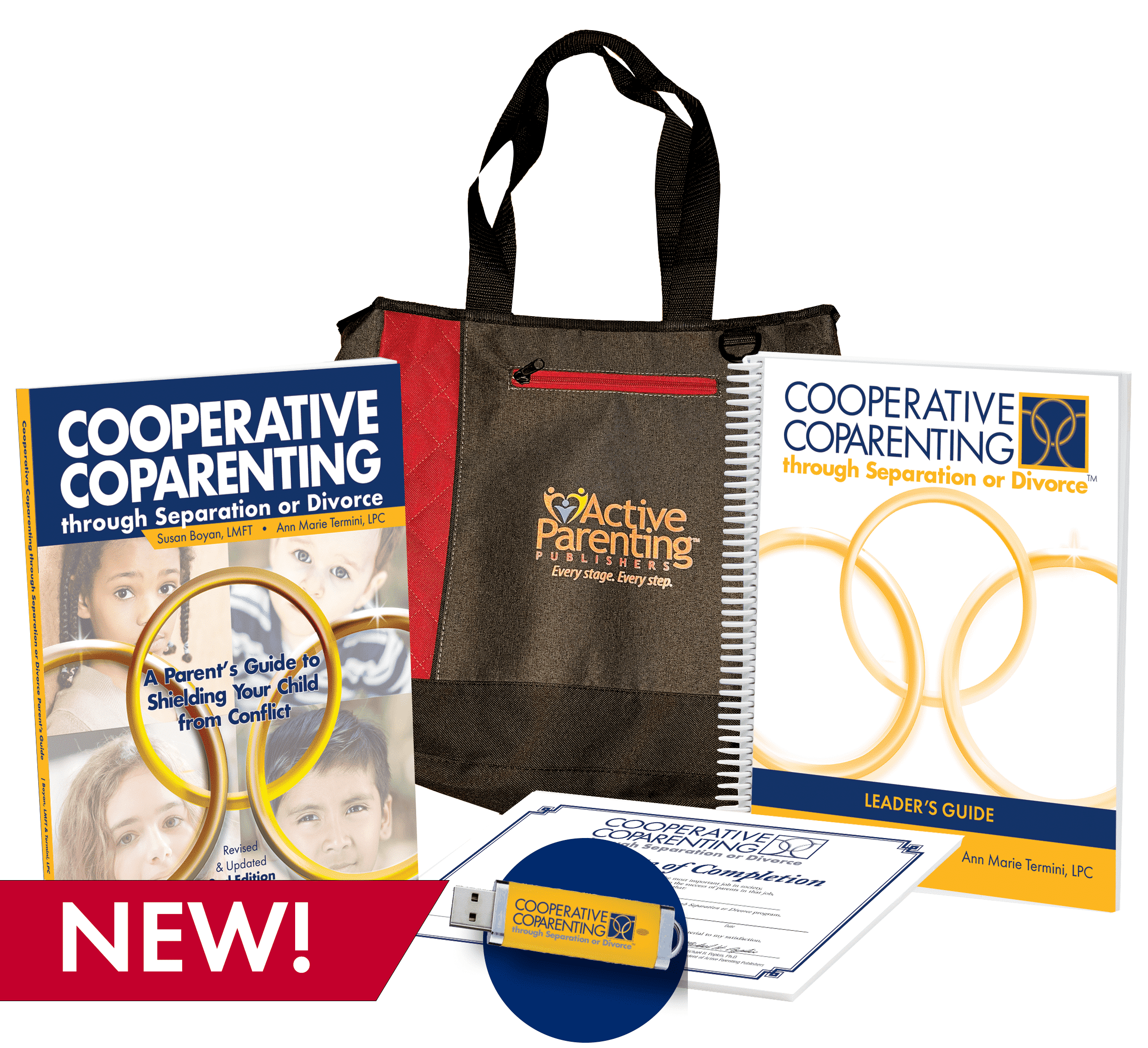 Cooperative Coparenting through Separation or Divorce Program Kit