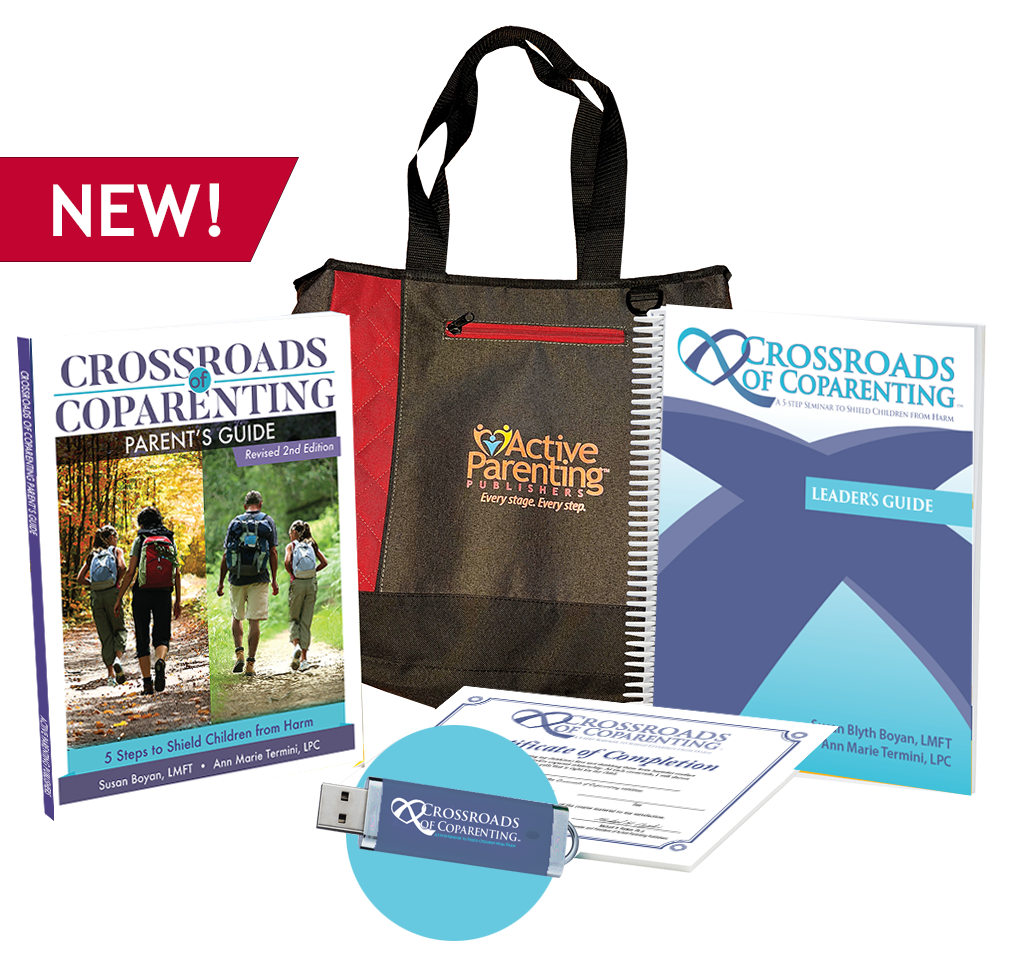 Crossroads of Coparenting Seminar Kit 2nd Edition